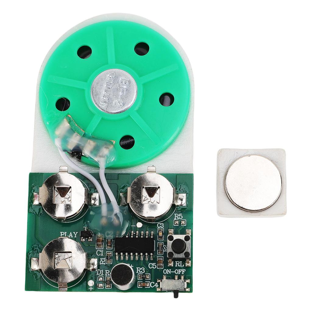 Recordable Voice Module 4 Minites Repeat Recording Function Greeting Card Music Sound Talk Chip for Handcraft