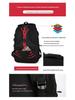 Large Capacity School & Travel Backpacks: Perfect for Students, Leisure, Business, and Sports.