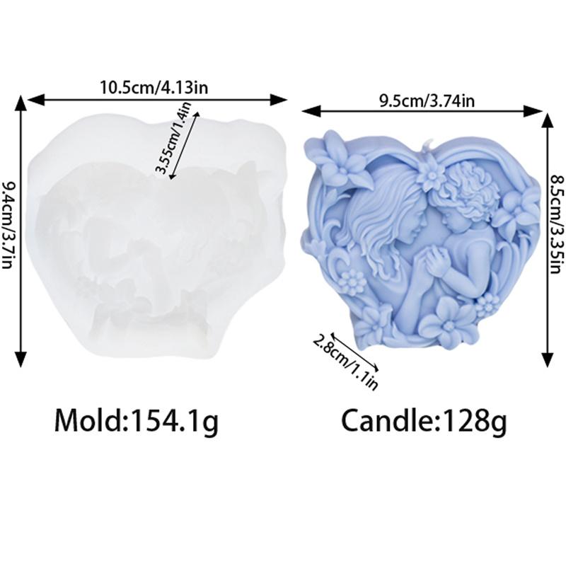 

Mother Holding Baby Craft Silicone Soap Mold Mother s Day Silicone Mold Handmade Aromatherapy Gypsum Candle Soap Making Supplies