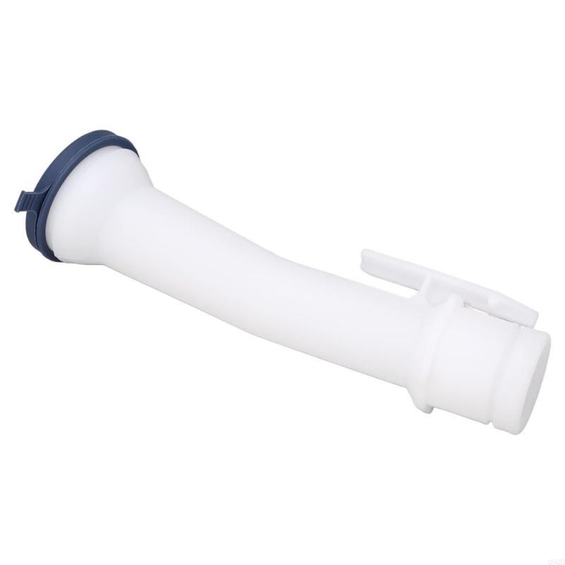 Q9QD Leak Proof Windshield Washer Filler Tube 643983 643230 Replacement Fluid Reservoir Inlet Pipe for Vehicle 206 207