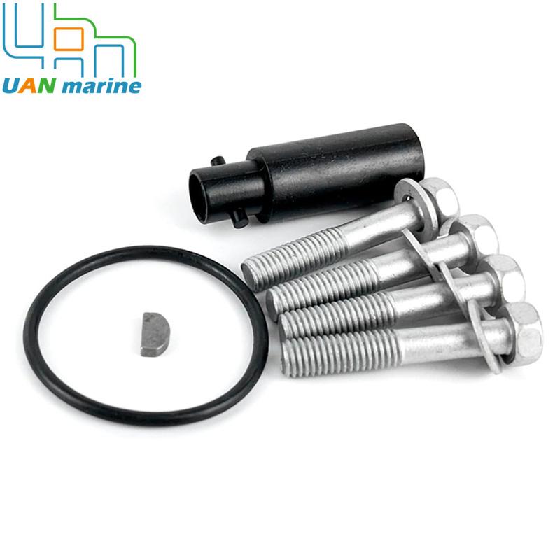Kit de service de roue à aubes de pompe à eau 68T-W0078 Pour moteur hors-bord Yamaha 4 temps 6CV 8CV 9,9CV 68T-W0078-00-00 Sierra 18-3450