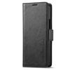 LC.IMEEKE For Samsung Galaxy Z Fold5 5G RFID Blocking Phone Case Wallet PU Leather Stand Cover