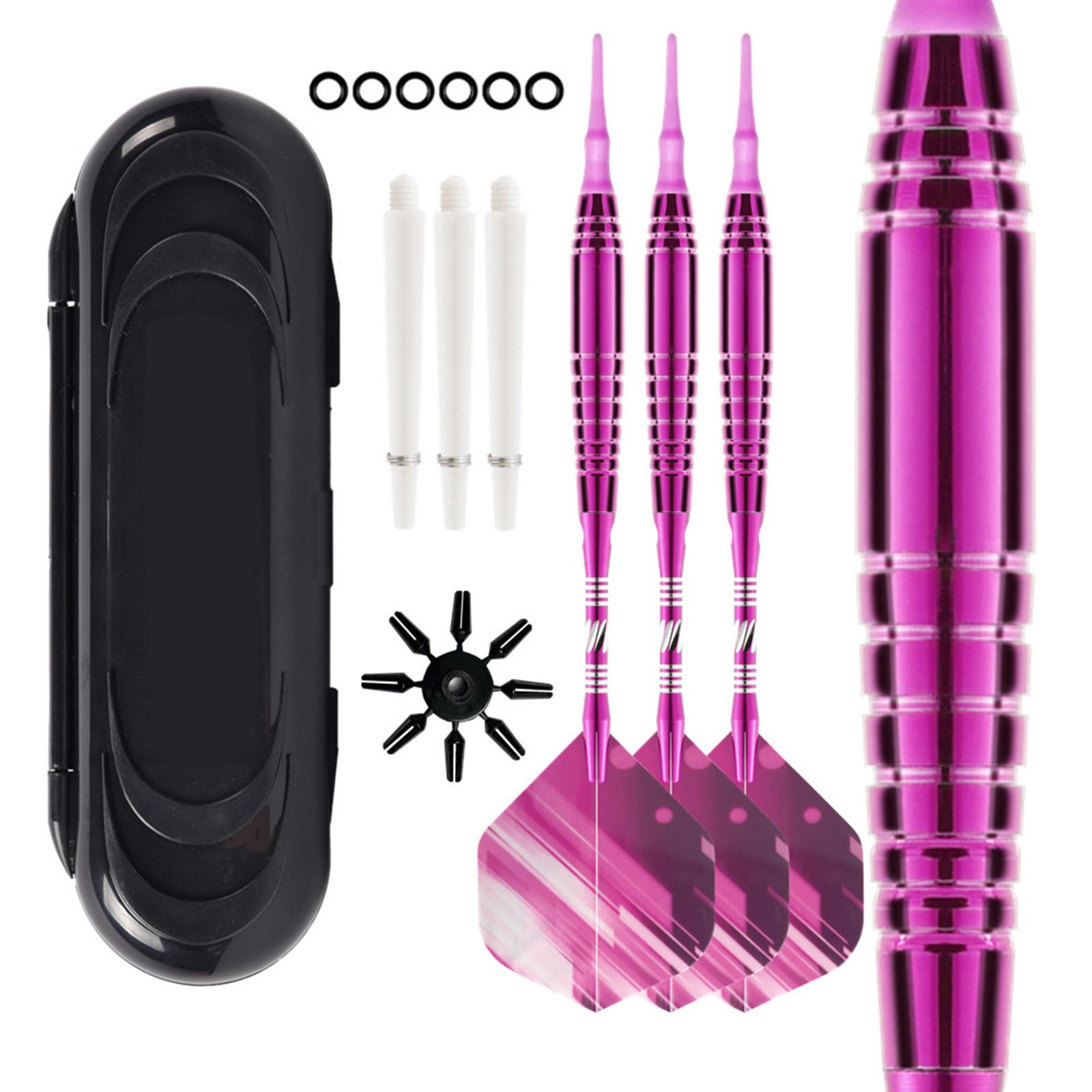 

Набор дротиков с мягким наконечником ПЭТ оперение Алюминиевые древки дротиков Латунные баррели Пластиковый наконечник с коробкой для хранения для профессионалов и начинающих