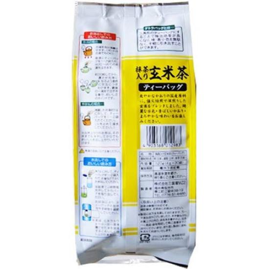 Mikuniya Matcha Brown Rice Tea, 4g X 30 Packets