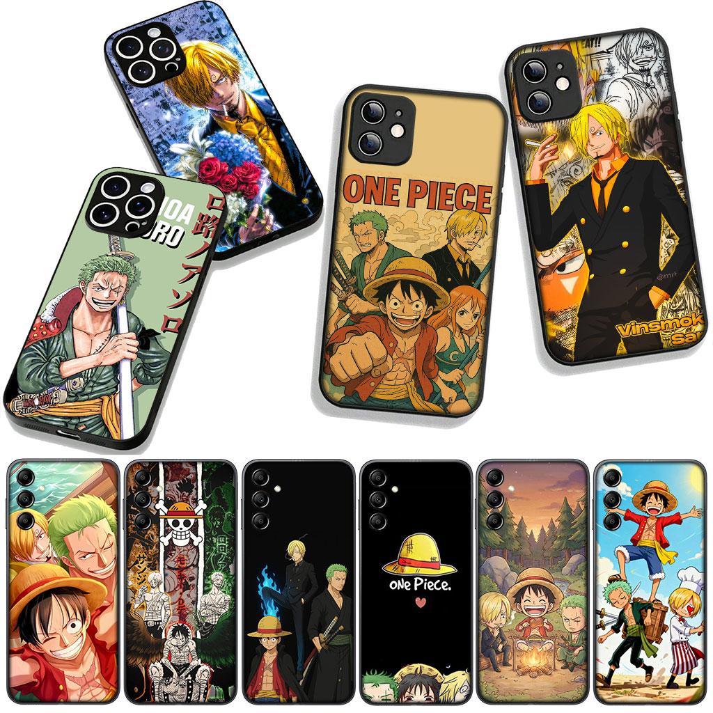 Roronoa Zoro Sanji One Piece Luffy Case for Motorola Moto Edge 70 60 Fusion 40 NEO Pro G Stylus G56 G96 G71 G73 G52 G42 G50 G51