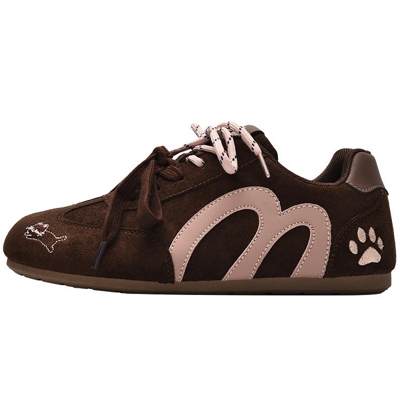 New product hot sale summer new ugly cute fashion retro versatile soft sole casual board shoes 5258