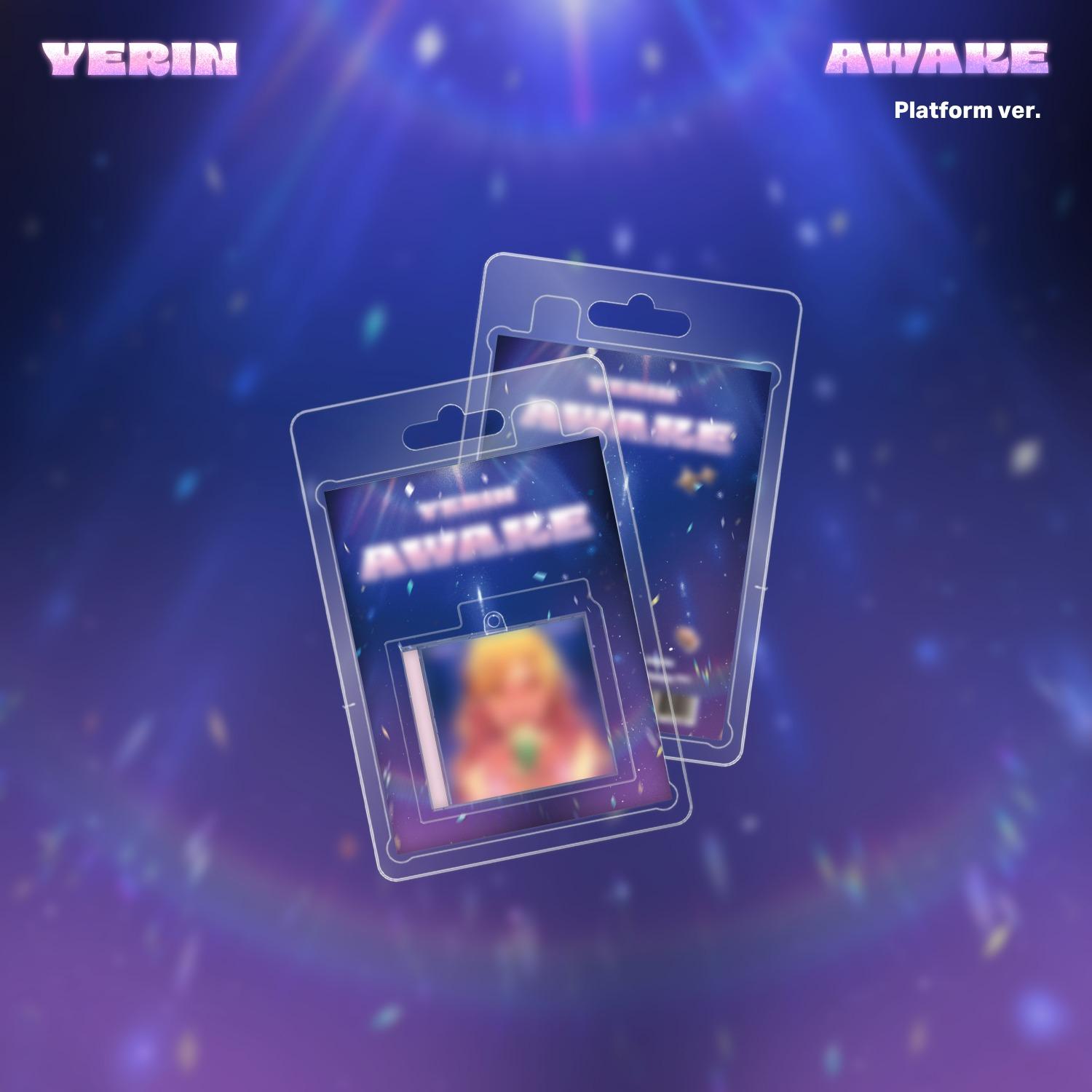 

(Platform ver.) YERIN (GFRIEND) [Awake] 1st Single Album Platform ver.