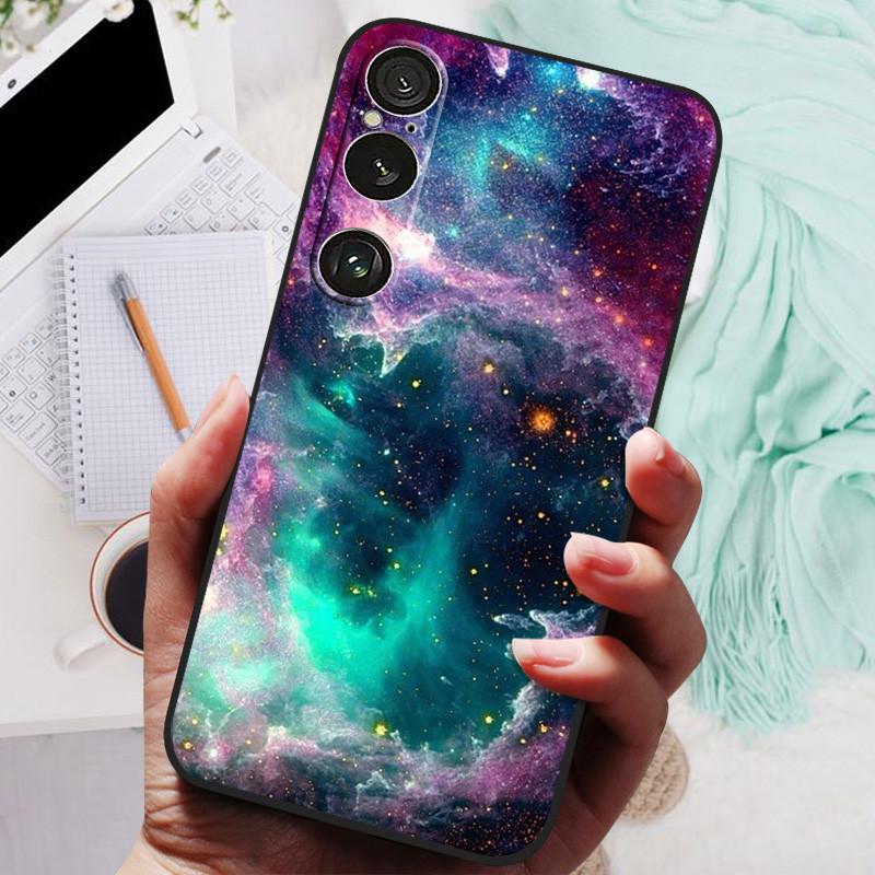 For Sony Xperia 1 VI Case Animals Soft Silicone TPU Back Cover Phone Cases For Sony Xperia1 VI Protective Bumper Shockproof Capa