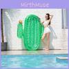 Large Eco-friendly Green Inflatable Cactus Float Adult Water Ride Bed