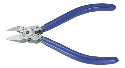 Three Peaks Giken 3.peaks Plastic Nippers, 125mm, PNP-125G-S