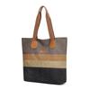 Vintage Canvas Shoulder Bag Women's Portable Tote Bag Tongle Large Capacity Shopping Bag