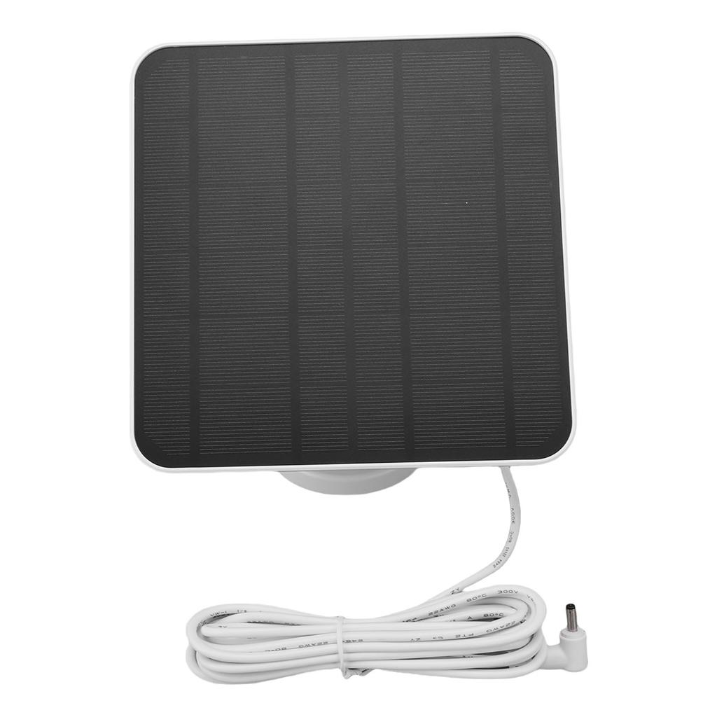 2pcs 12W Solar Panels Fit for Ring Spotlight Cam Plus Pro Security Camera Solar Charger IP65 Water Proof 9.8ft Cable DC