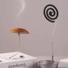 5/3pcs Double Headed Metal Clip Crocodile Mosquito Coil Stand Rack Bendable Label Photo Card Organizer Holder Hooks