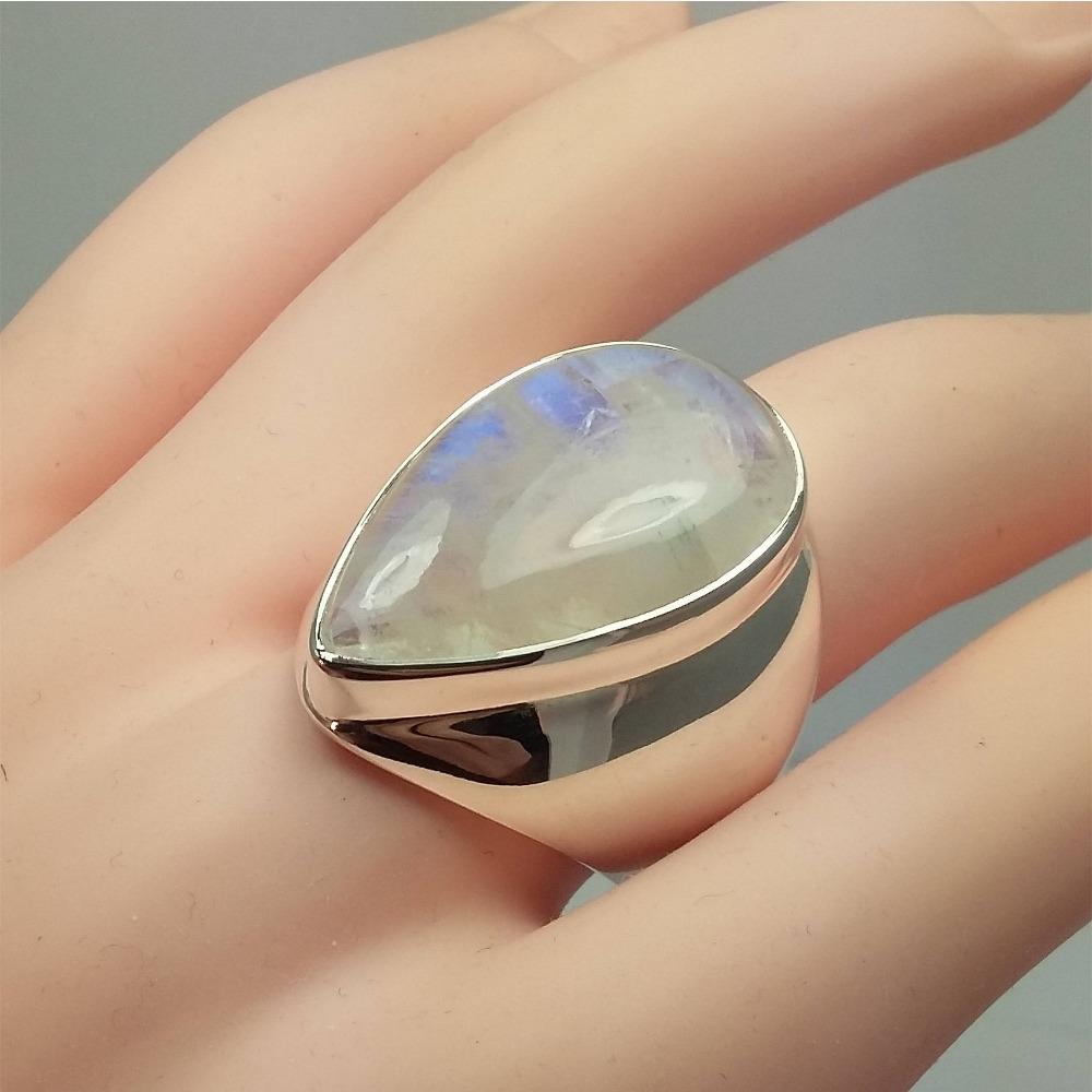 

Punk Style Moonstone Jewelry Gothic Vintage Statement Handmade Boho Accessories for Women no. 6
