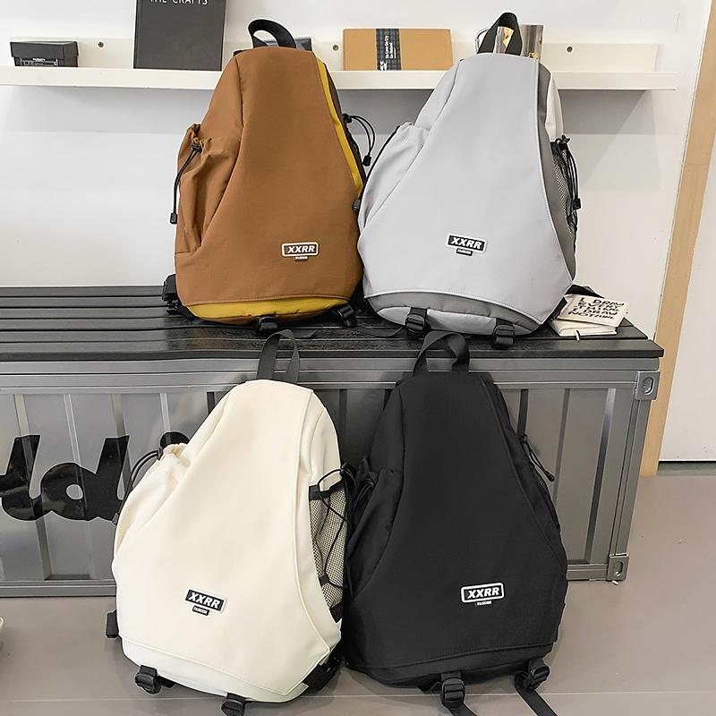 Herrenrucksack mit großer Kapazität, Outdoor-Reiserucksack, leichte Umhängetasche für Damen, multifunktionale Brusttasche