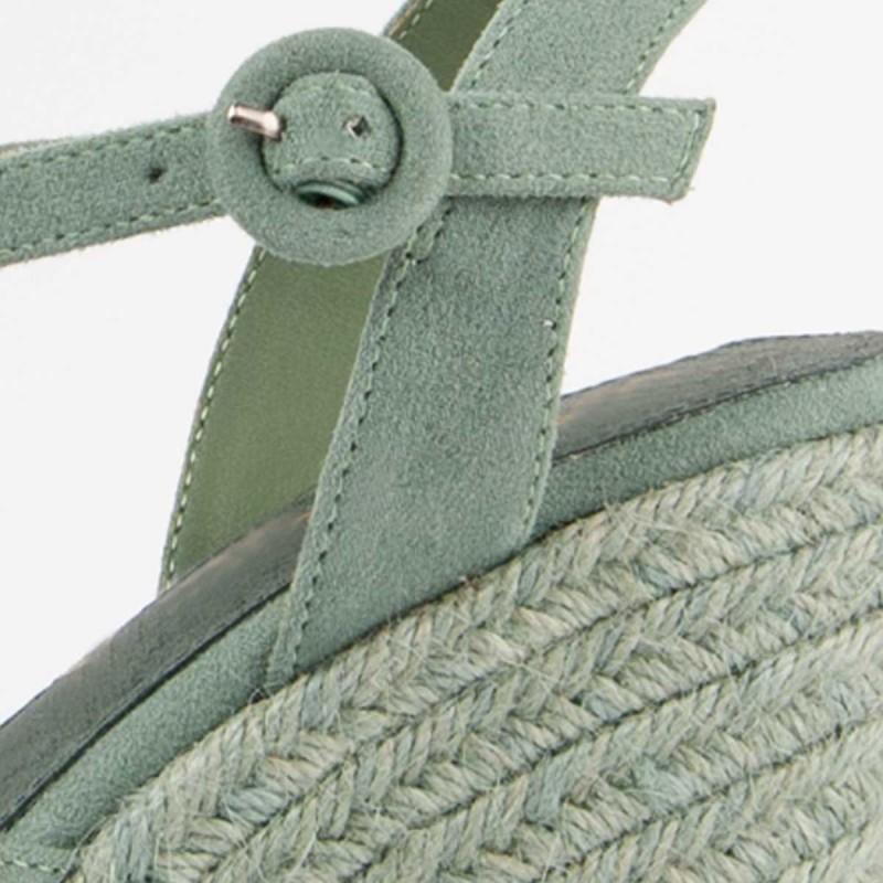 Women's Wedge Espadrille. Montevita Balenci10 102987