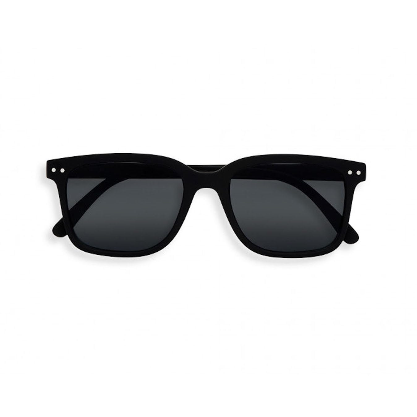 

Sunglasses Model Square [Izipij] #L (Black/Gray)