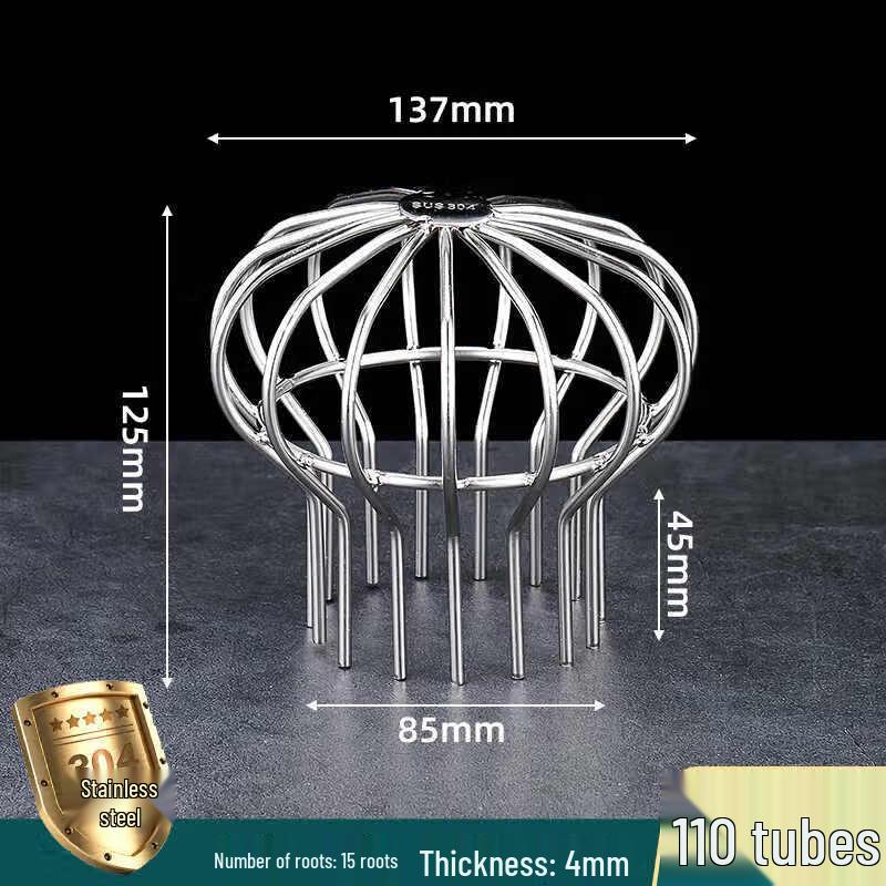 Stainless Steel Round Floor Drain Mesh Cover