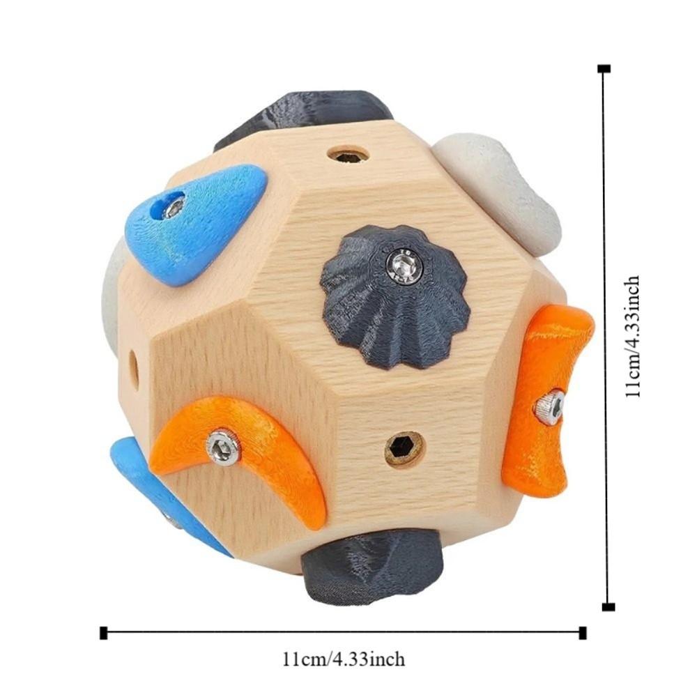 Multi-Size Protrusions Wood Climbing Holds Boulder Block Climbing Holds Precision Training