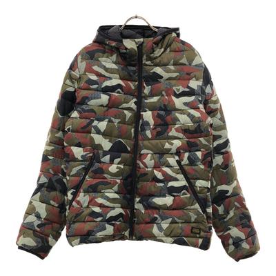Camouflage Batting Jacket M Men's Used