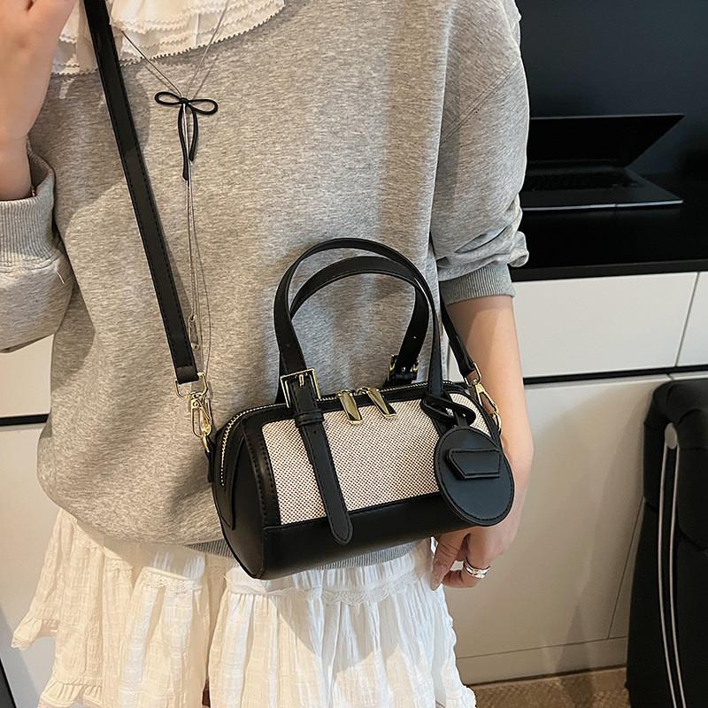 Color Solid Small Color Block Pillow Bag Pu Material Summer Casual Daily Use