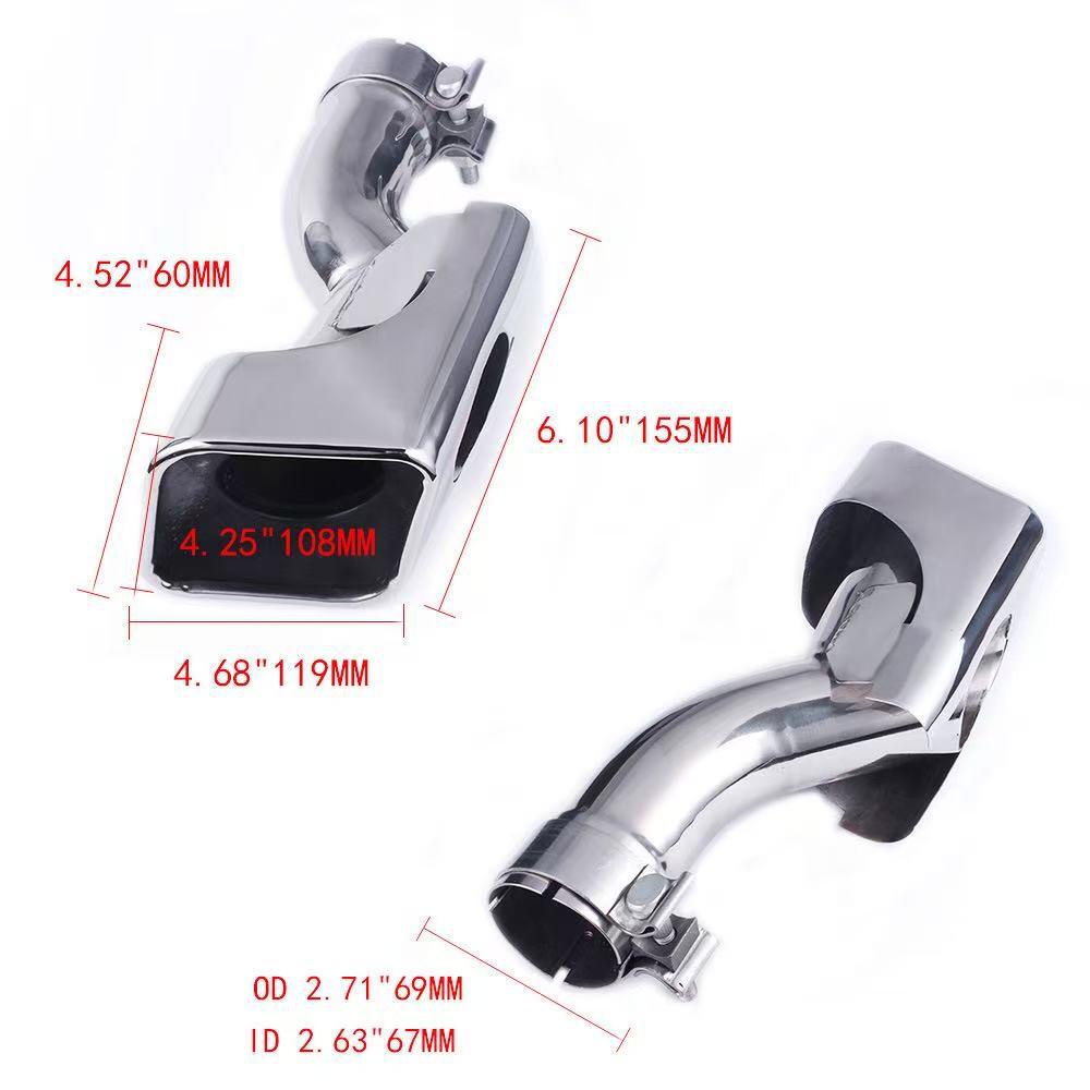 Stainless Steel Muffler Tailpipe for 2010-2013 Land Rover Range Rover Sport