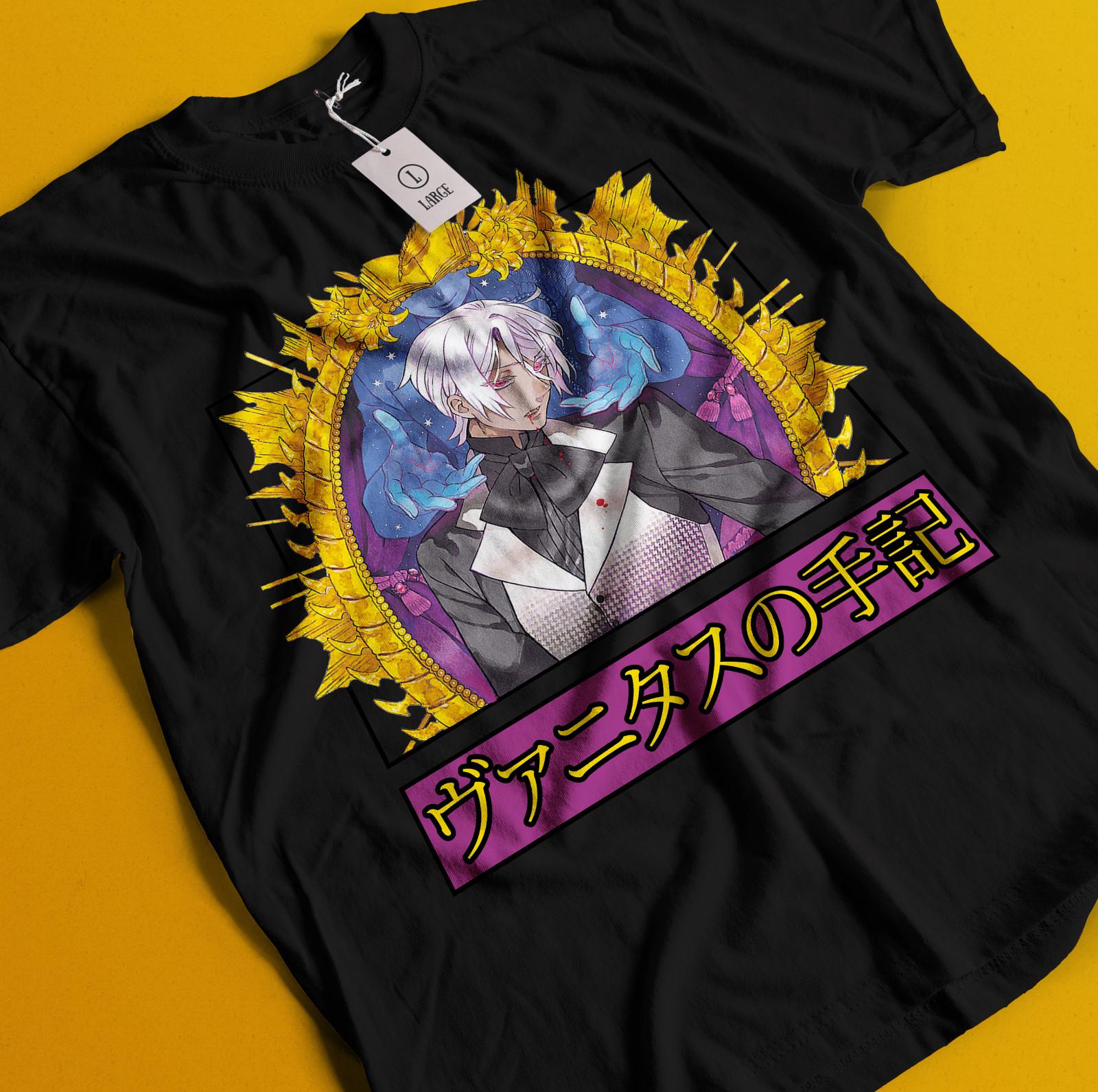 The Case Study Of Vanitas Shirt Noe Tshirt Astolfo T-Shirt Mens Womens Tees Top Roland Tee Murr Anime S