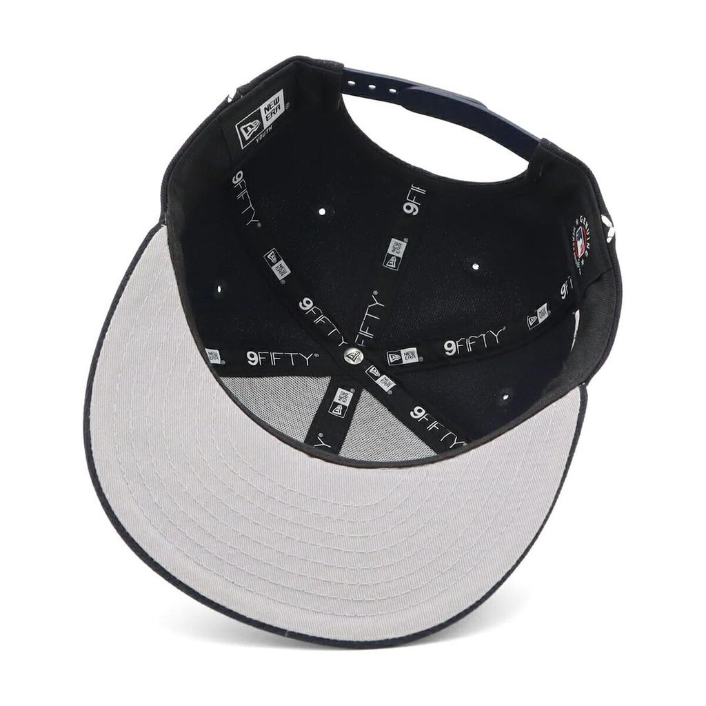 New Era MLB Ball Stitch NY Youth Sizes YTH 950 BALL STITCH NEYYAN NVY Kids' Cap, Navy, 52-56cm,