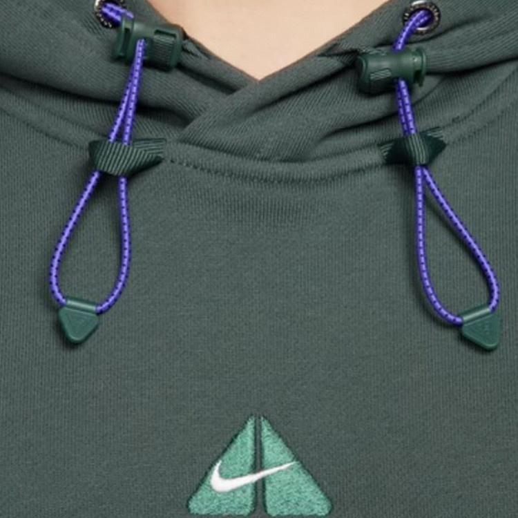 Nike ACG Therma-Fit Fleece Pullover Hoodie Asien-Größe 'Vintage Green' Herren DH3088-338