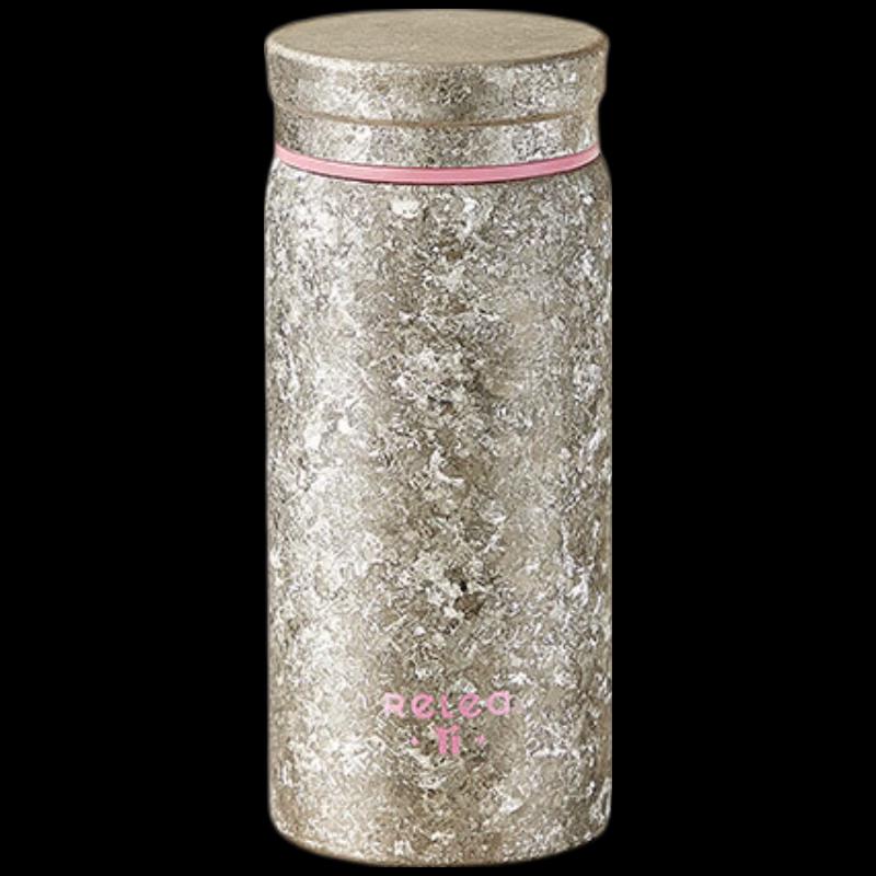 RELEA Portable Titanium Insulated Tea Infuser Mug
