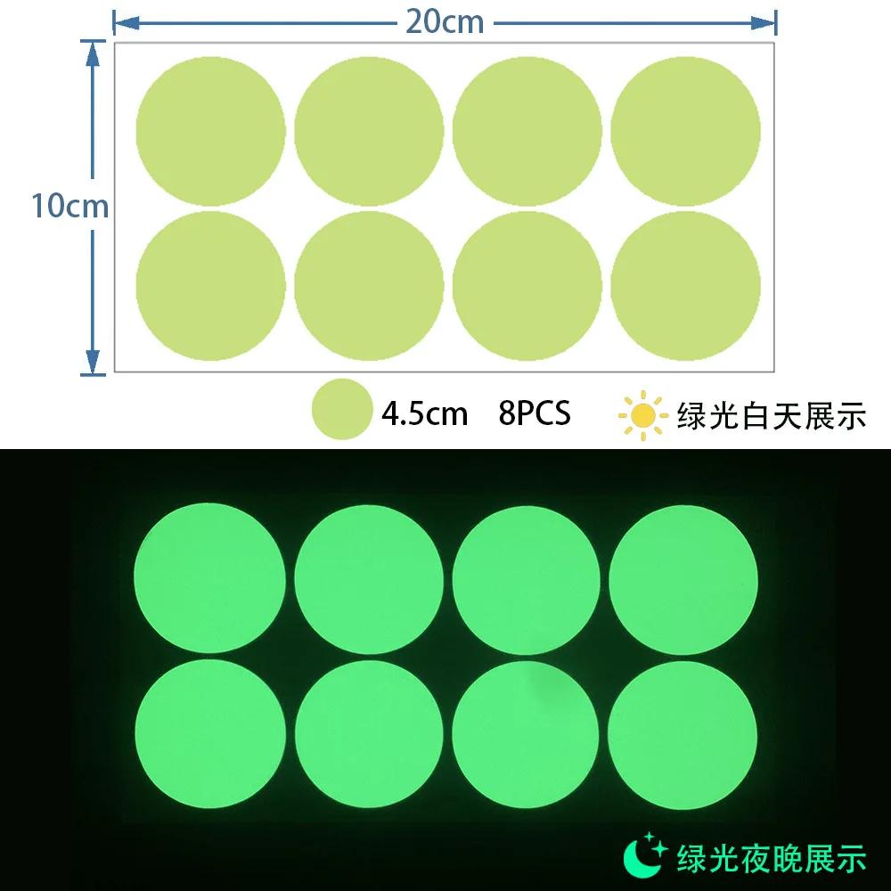 

Luminous Wall Stickers For Kids Rooms Dots Wall Decals Glowing Stickers Wall Decals Glow In The Dark Home Decor 2026 Christmas