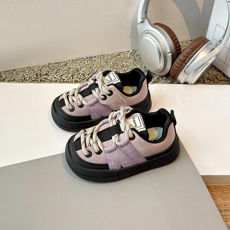 

Children s board shoes Girls sports shoes 2025 spring and autumn new children s soft-soled baby shoes fashion boys trendy shoes 21
