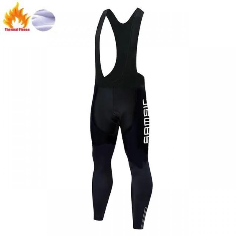 Unisex Fleece Cycling Jacket Road Mountain Biking Winter Warm Long Sleeve Outdoor Sportswear