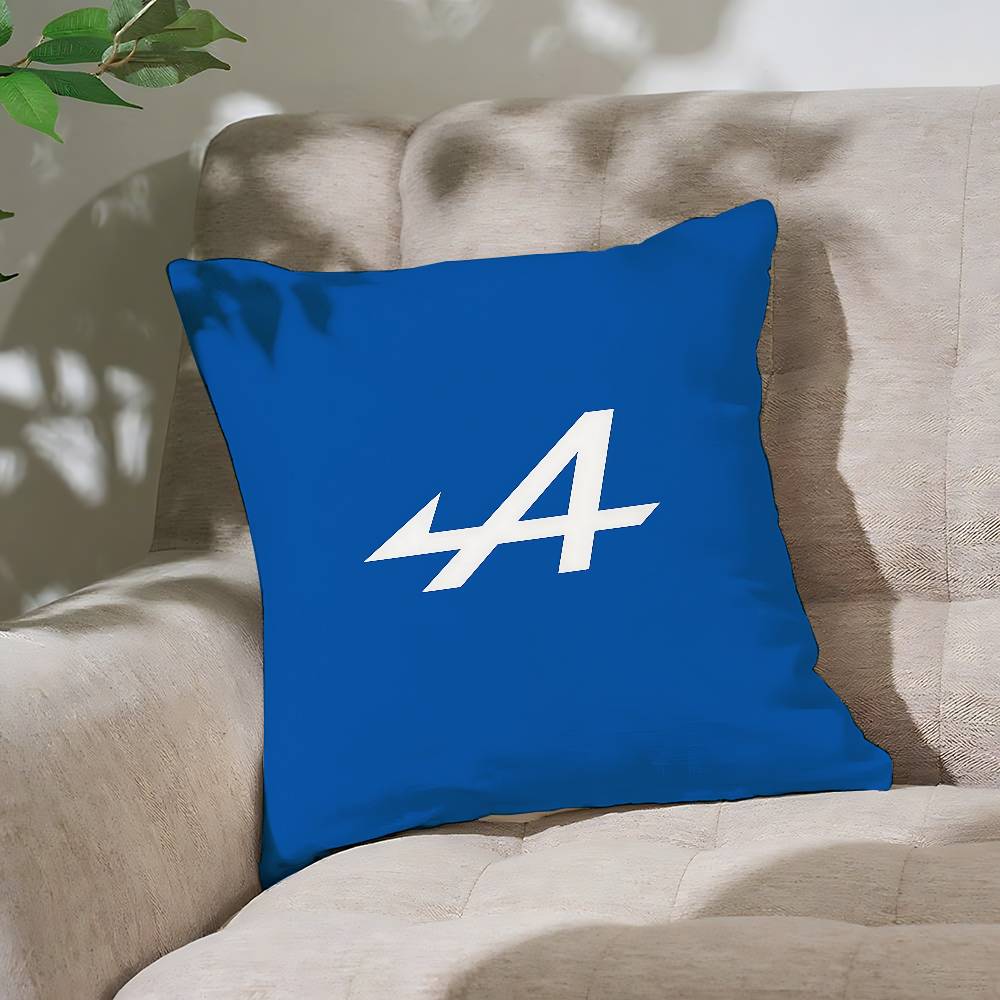 

R-AlpineS Team Прохладная наволочка Чехол для подушки Мягкий Милый Наволочка для диванной подушки Для машины Наволочка Полиэстер С 16x16Inch