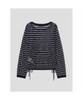 8seconds Scalloped Stripe Pullover Navy