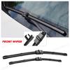 Wiper LHD & RHD Front Wiper Blades For Ford Focus 2 2004 - 2011 Windshield Windscreen Window Car Rain Brushes 26"+17"