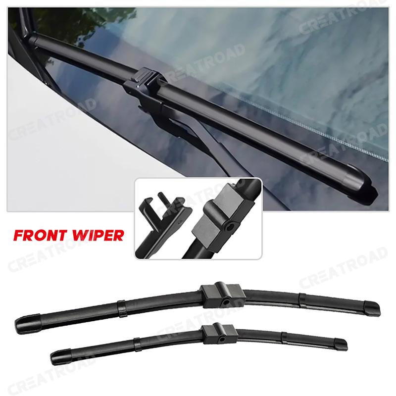 Wiper LHD & RHD Front Wiper Blades For Ford Focus 2 2004 - 2011 Windshield Windscreen Window Car Rain Brushes 26"+17"