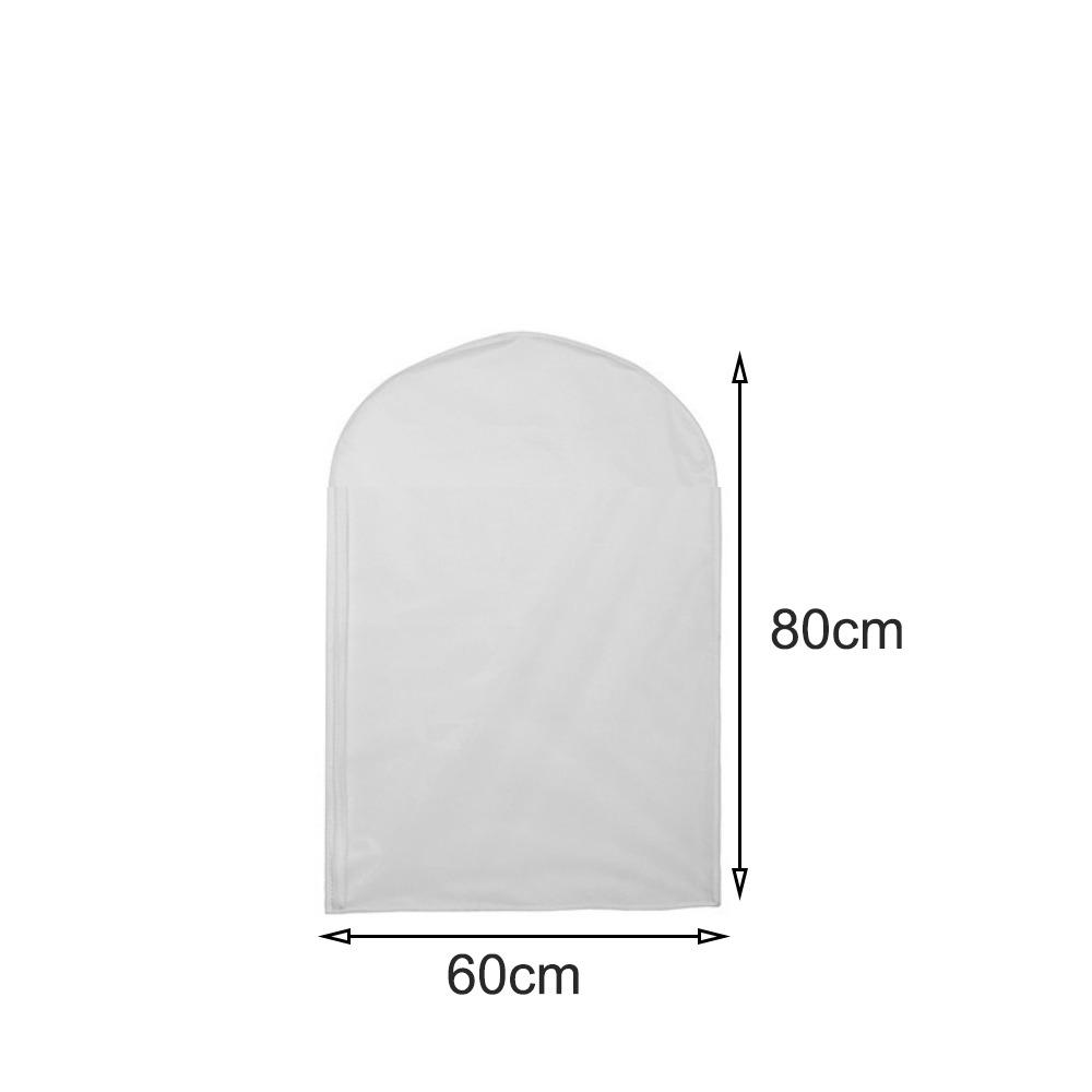 Clear Wedding Dress Garment Protector Wear Resistant Reusable Dust-proof Covers Universal Bride Gown Storage Bags Wardrobe