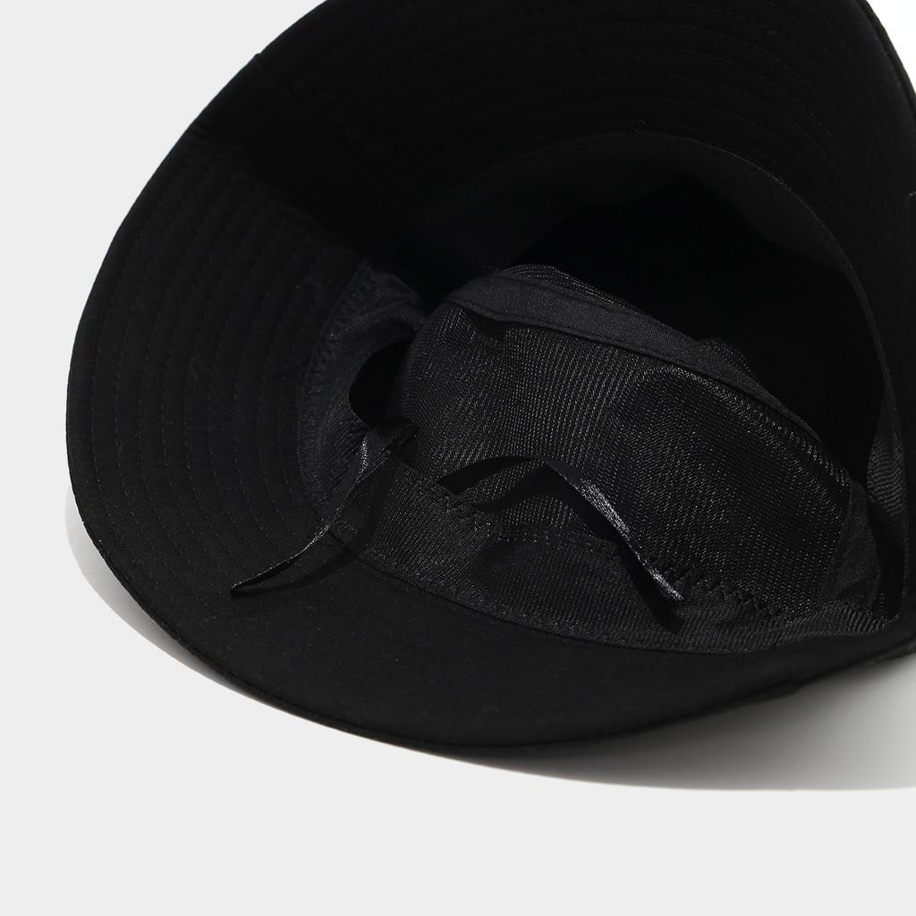 Panda Embroidered Fisherman Hat For Women Summer Sun Protection Casual Style