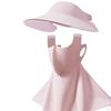 Lightweight Sun Hat Face Cover for Women Ideal Travel And Work