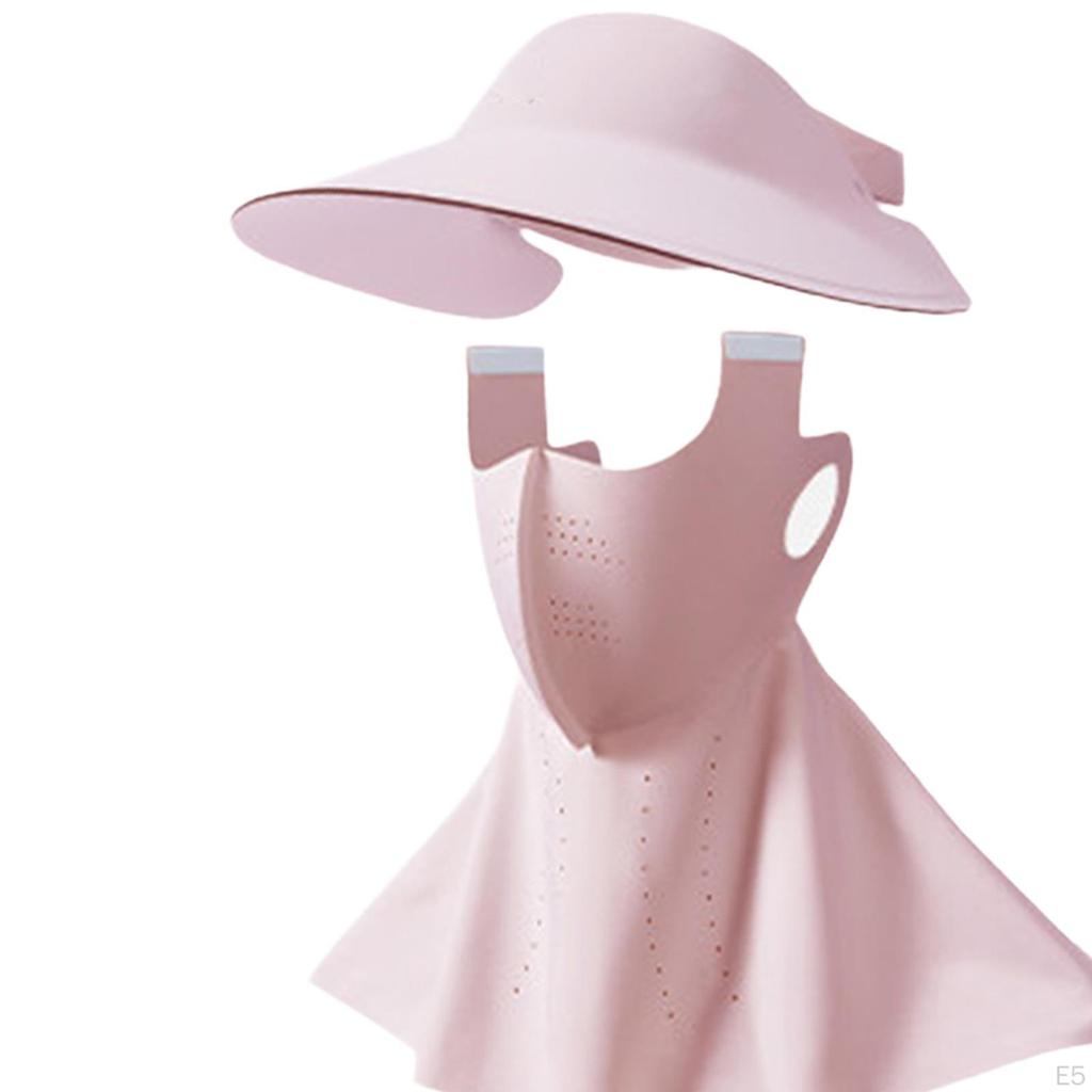Lightweight Sun Hat Face Cover for Women Ideal Travel And Work