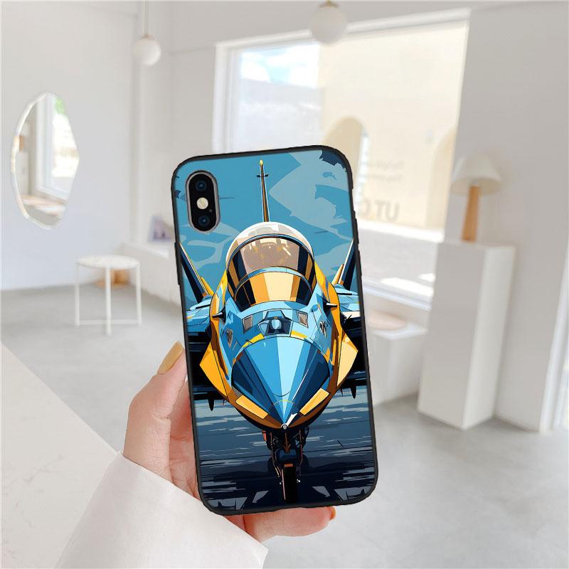 QT1 Airplane Red New High-End Phone Case for OPPO A3 Pro A40 A60 A80 A15 A15S A16 A16S A12 A16K A17 A17K A53 A53S A54 A54S A58