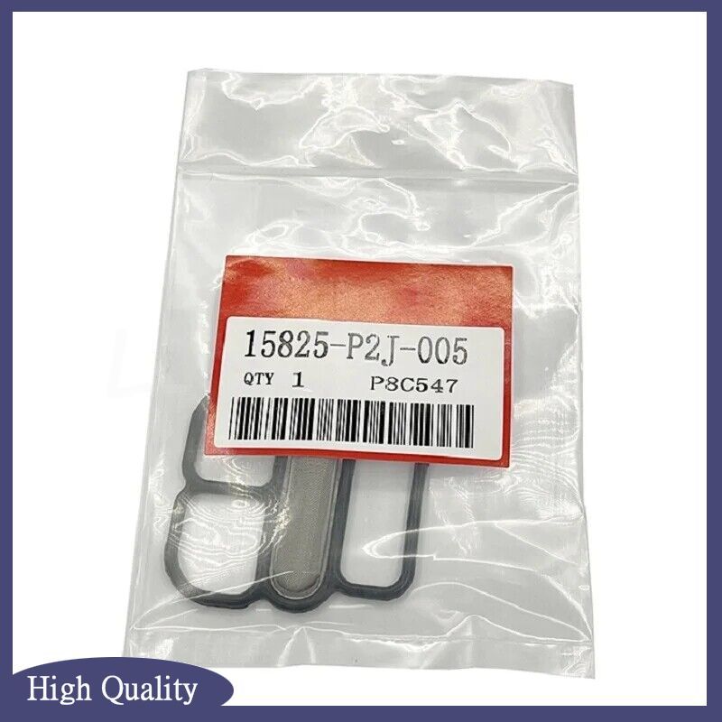 

15825-P2J-005 Engine Oil Filter Housing Gasket Cylinder Head Solenoid Spool Valve Gasket For Honda Accord Odyssey O-Ring Filter