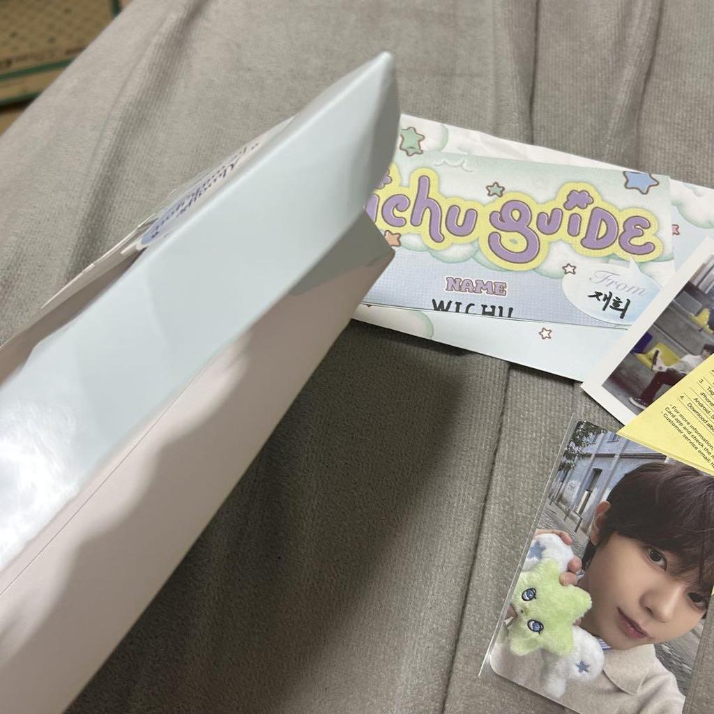 [USED] Witchu NCT Wish Plush Toy Ryo Jaehee