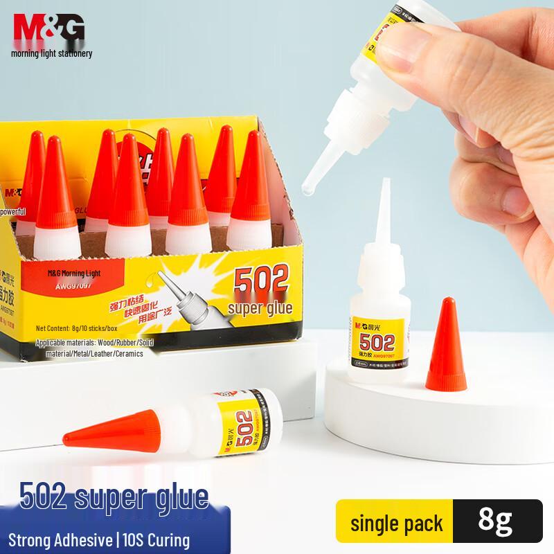 MG 502 AB-Kleber: Starker Klebstoff für Kunststoff, Metall, Glas, Keramik - Langlebige Verbindung