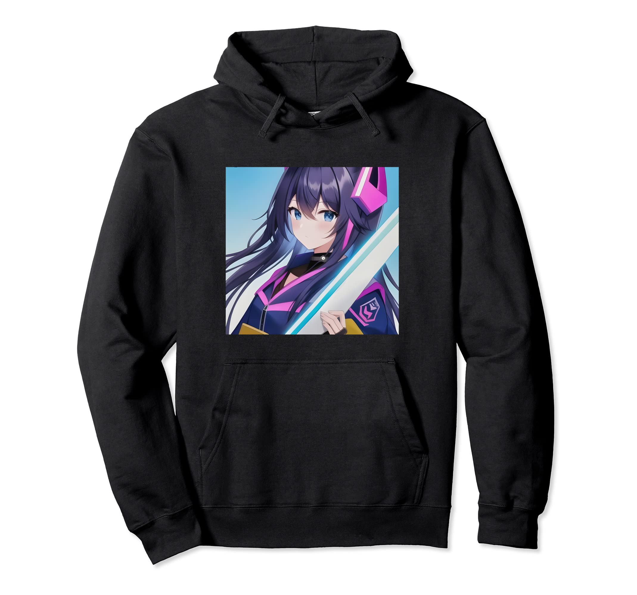 Otaku Hoodie Manga, Goods, Anime, Cute, Japan, Kawaii, Girl, Aesthetic, чёрный