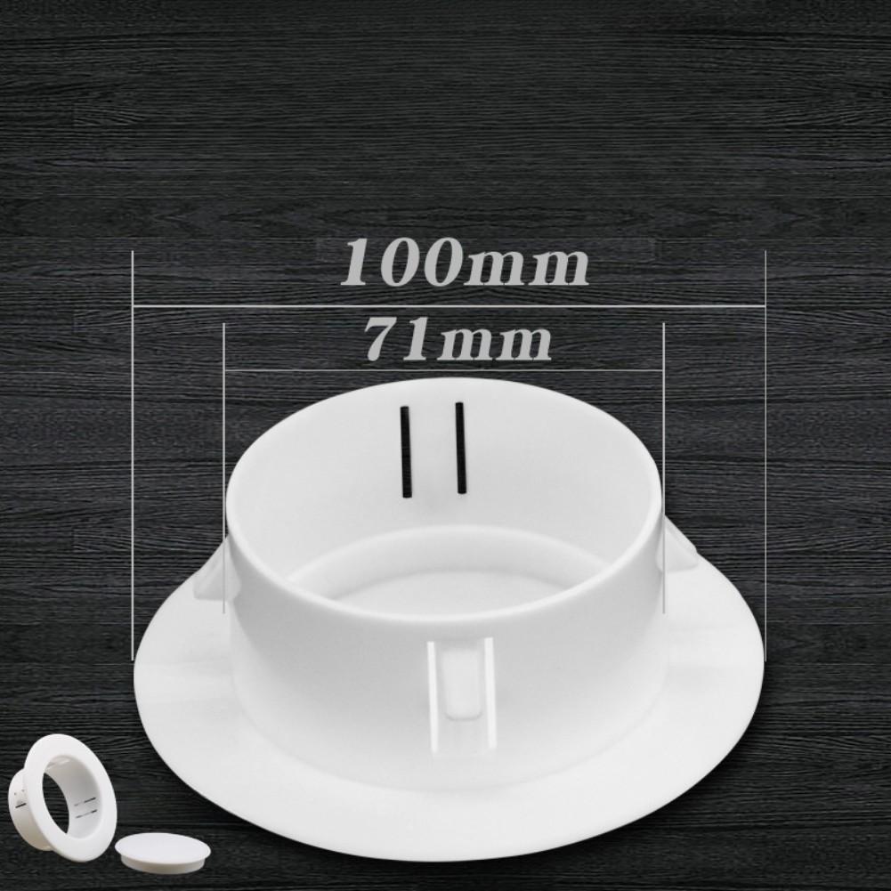 Decorative Cap Plastic Vent Wall Hole Cover Dust Barrier