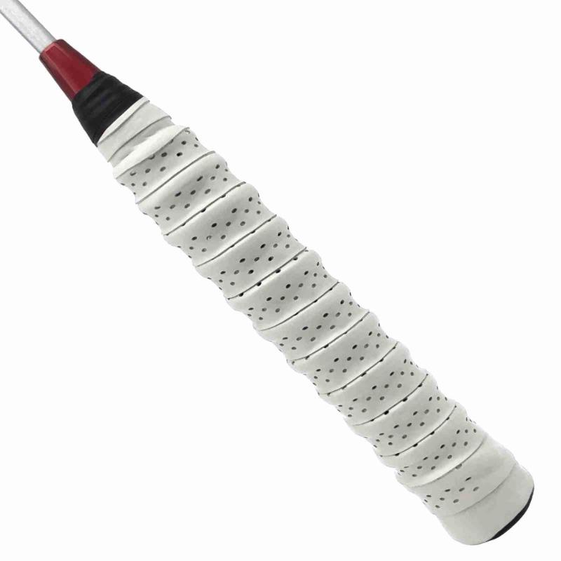 3 Stück PU Tennis Schläger Overgrip Tennis Griffe Schläger Wraps Badminton Overgrip Schweißband Rutschfest Tennis Angelgriff