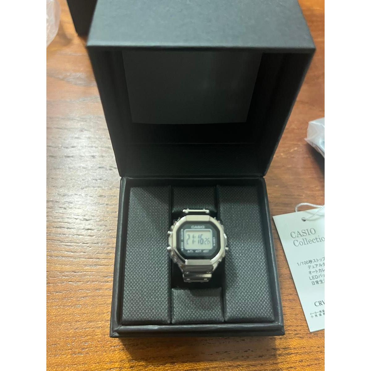 Used Casio Ring Watch CRW-001-1JR
