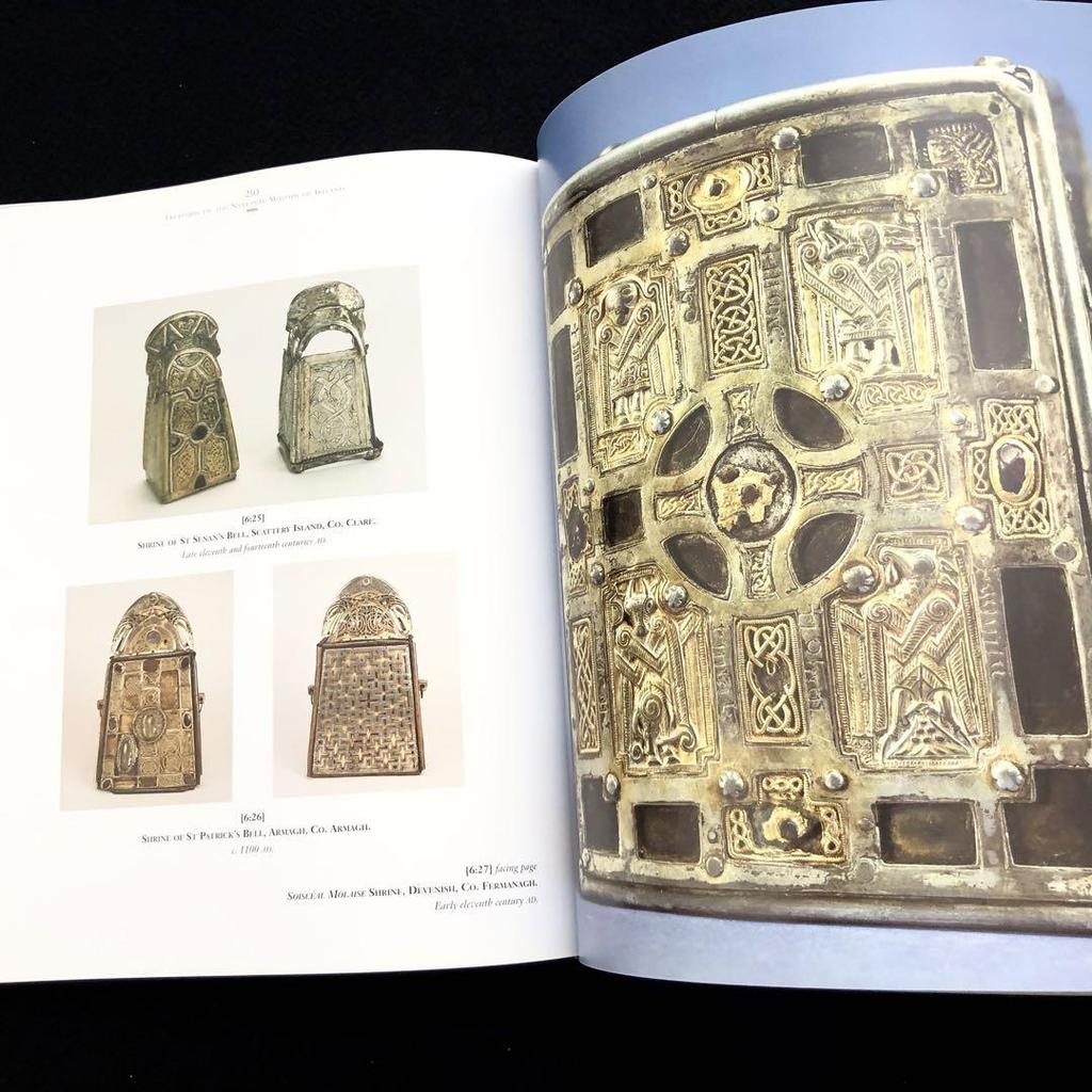 [USED] Celtic Arts and Crafts Photo Collection Irish Antiquities